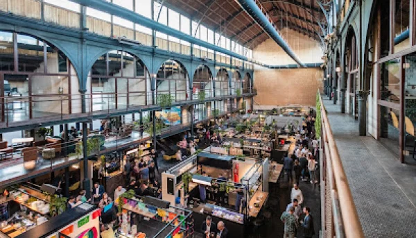Op culinaire wereldreis: Vleeshalle (Mechelen)