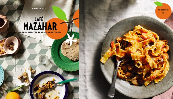 Win een exemplaar van het boek Café Mazahar van Merijn Tol