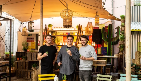 Win drinks & bites bij de pop-up van Syrco Bakker