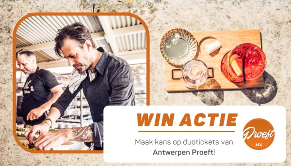 Win duotickets voor Antwerpen Proeft 2022