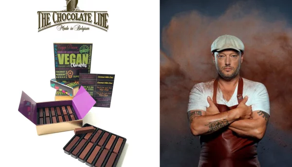 Win vegan chocolates van The Chocolate Line