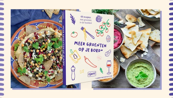Win een exemplaar van het boek 'Meer groenten op je bord'