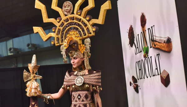 Win een duoticket voor Salon Du Chocolat