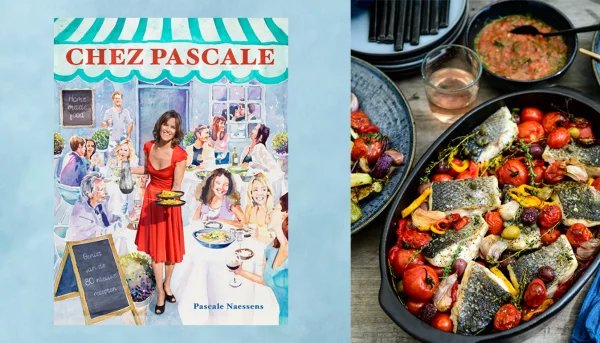 Maak kans op een exemplaar van het boek Chez Pascale