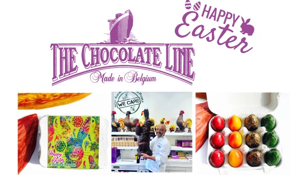 Win Chocolate Easter Eggs van The Chocolate Line