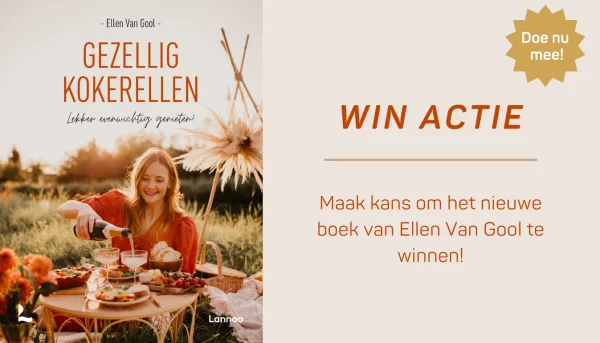 Win het boek Gezellig Kokerellen