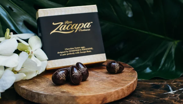 Win paaseitjes met Zacapa rum van Dominique Persoone