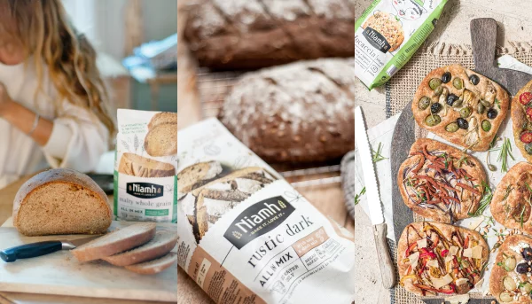 Win een bakpakket met Niamh ovenwanten en drie Niamh broodmixen