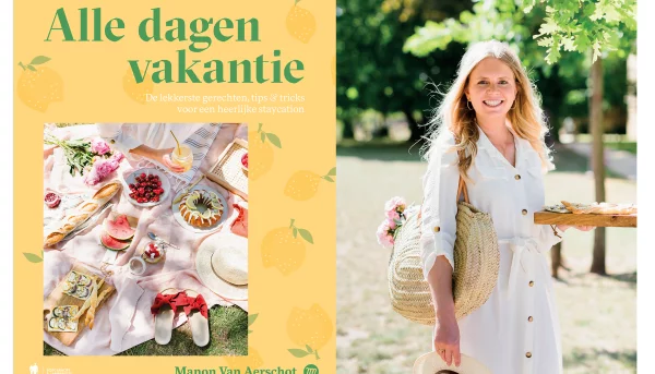 Win het boek 'Alle dagen vakantie'