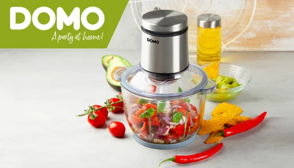 Win een maxi-chopper van DOMO