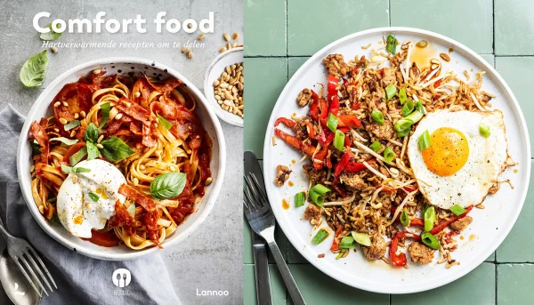Win een exemplaar van het boek 'Comfort food'
